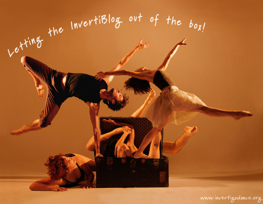 Invertigo Blog, Los Angeles contemporary dance theater company