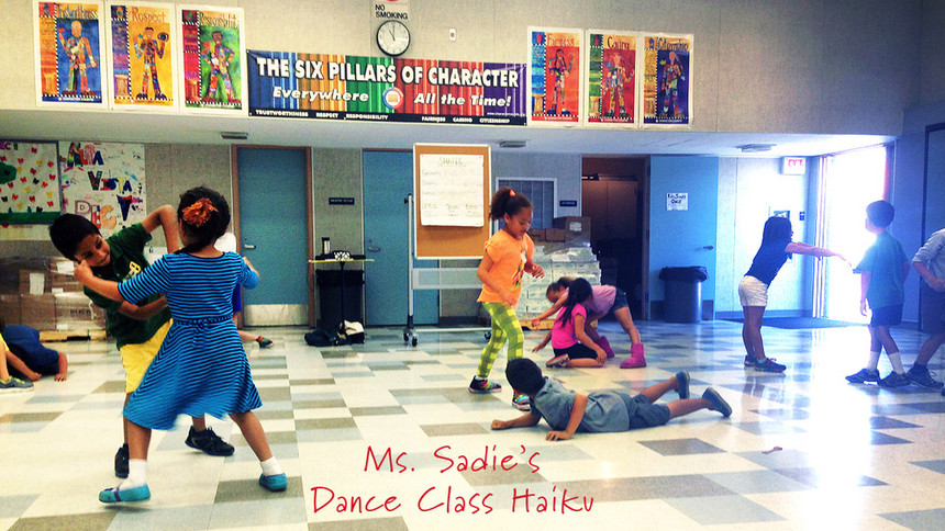 Sadie Yarrington, dance education, dance 1st grade, dance first grade, Music Center Education, Invertigo education, Los Angeles dance classes, arts in Los Angeles Schools