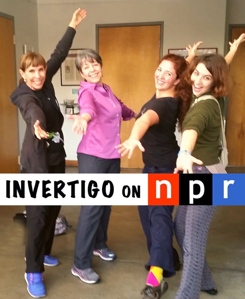 Dancing Through Parkinson's, NPR, Ina Jaffe