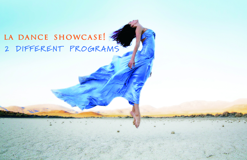 Invertigo at the LA Dance Showcase, Western Arts Alliance conference showcase, WAA