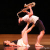 Invertigo Dance Theatre, Saxy, Los Angeles contemporary dance company, music and dance, saxophone dance