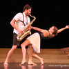 Invertigo Dance Theatre, Saxy, Los Angeles contemporary dance company, music and dance, saxophone dance